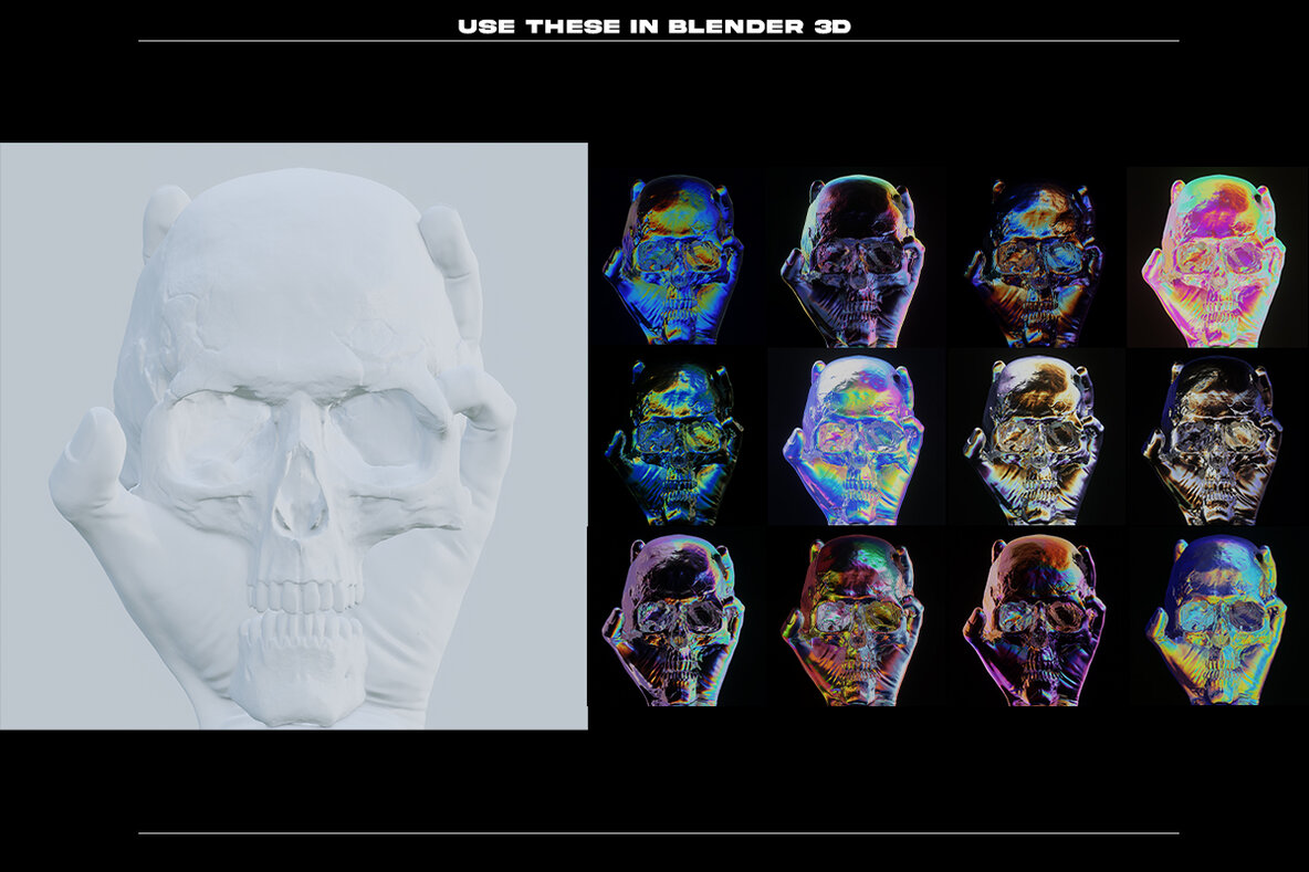 Chromatica V2   AI Generated Textures 7