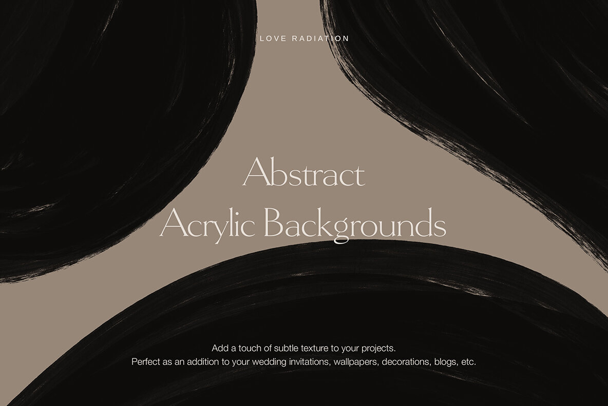 Abstract Acrylic Texture Backgrounds 1