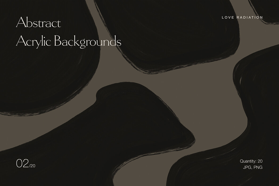 Abstract Acrylic Texture Backgrounds 2