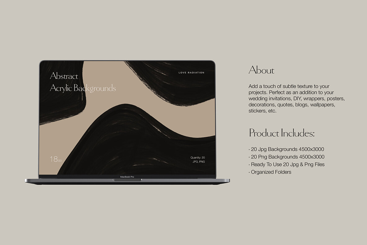 Abstract Acrylic Texture Backgrounds 8