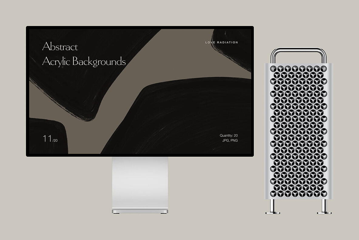 Abstract Acrylic Texture Backgrounds 12