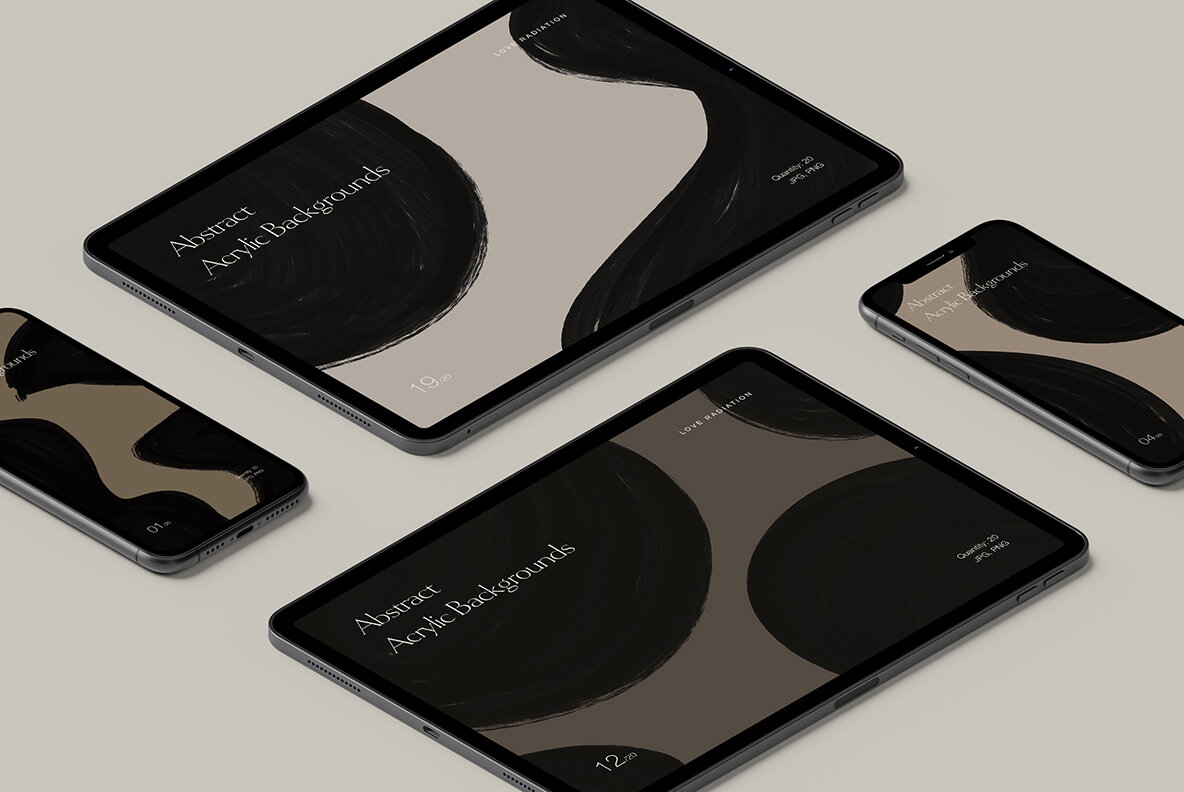 Abstract Acrylic Texture Backgrounds 14