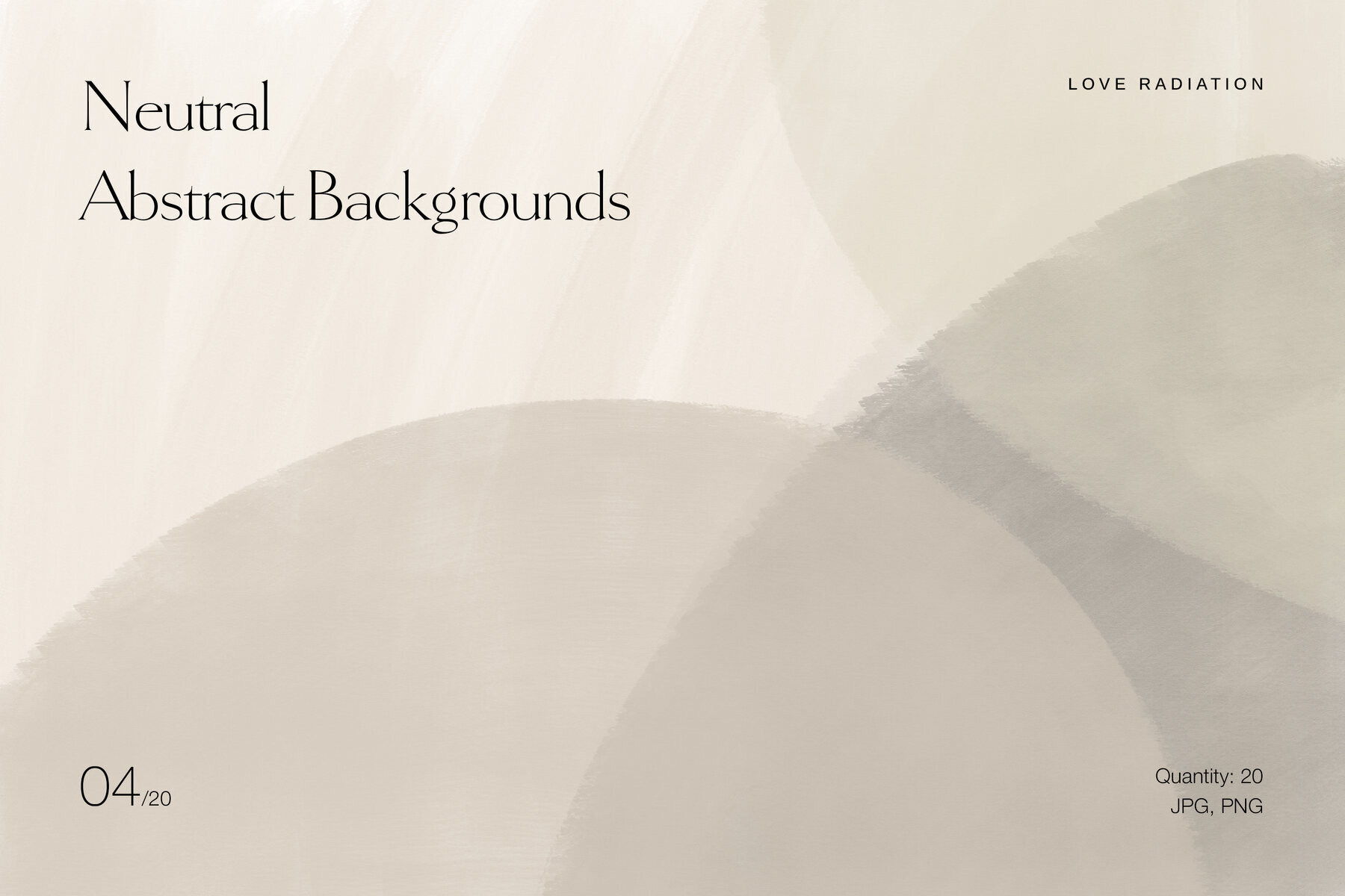 Abstract Painted Watercolor Textures 2