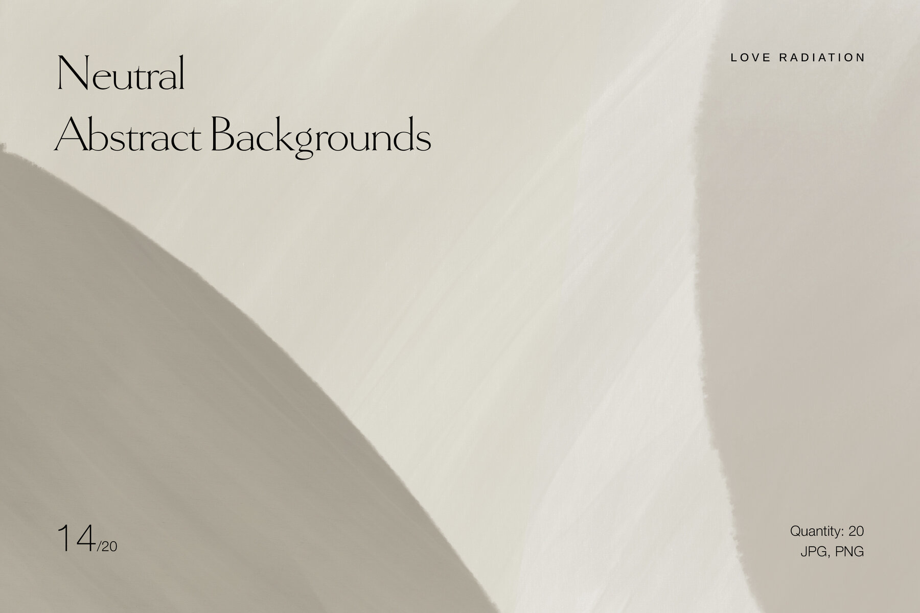 Abstract Painted Watercolor Textures 4