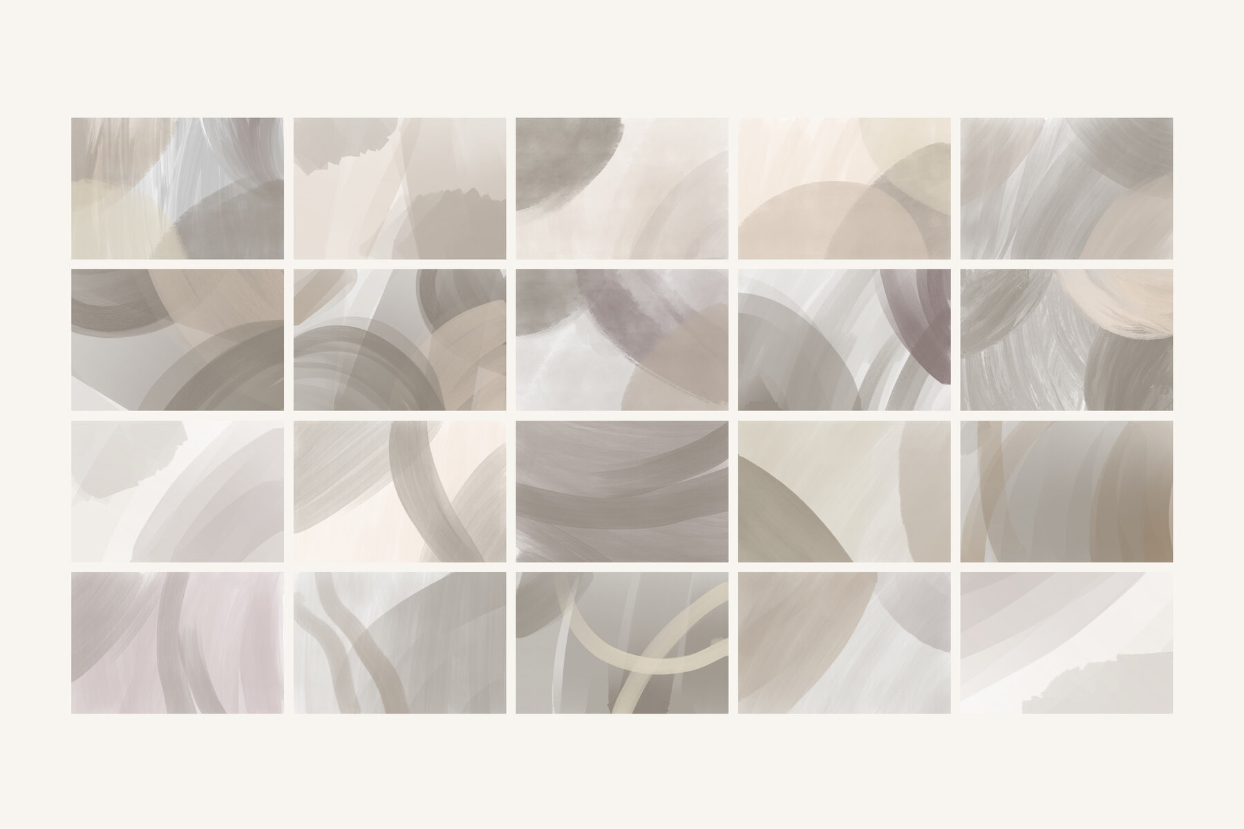 Abstract Painted Watercolor Textures 6