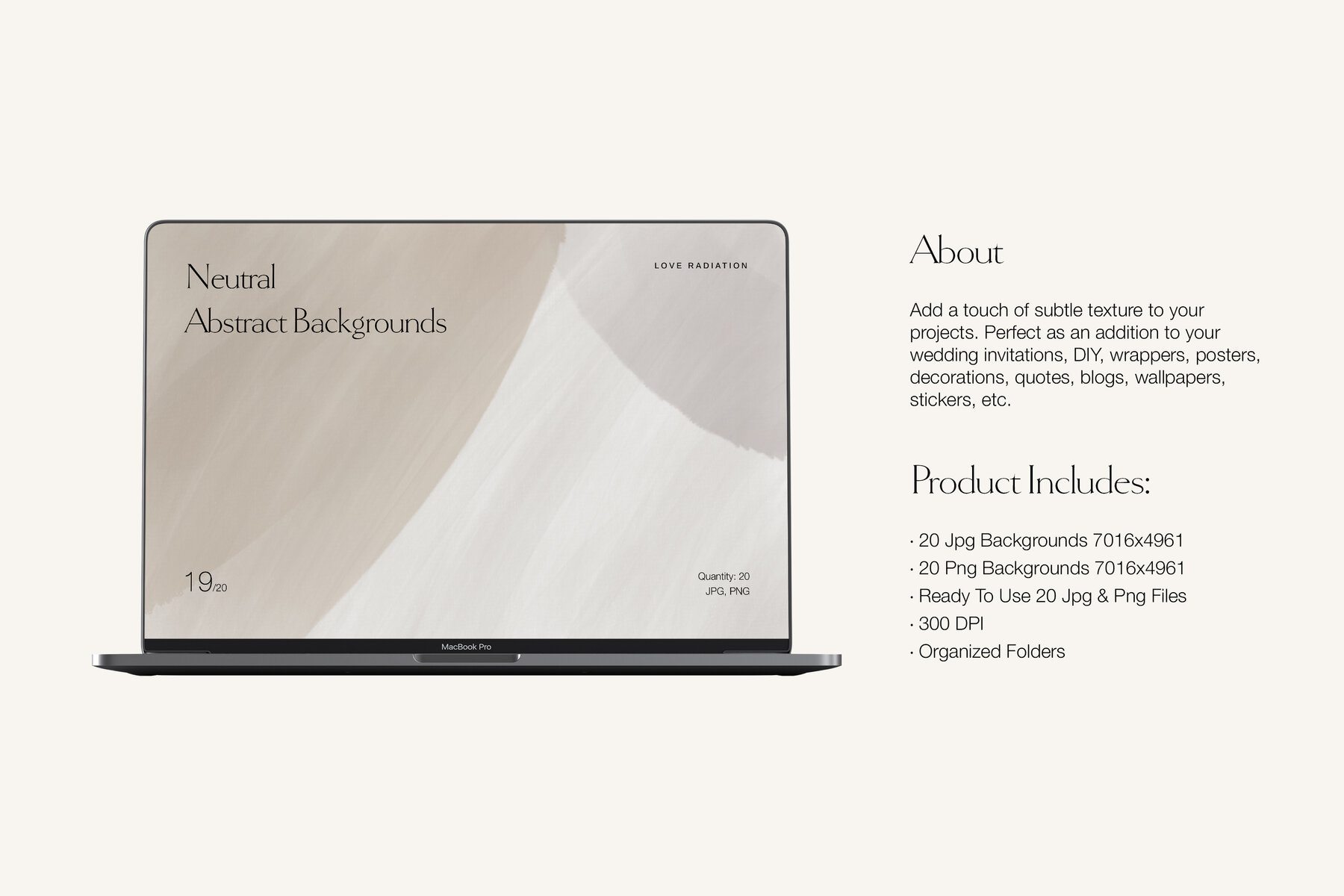 Abstract Painted Watercolor Textures 8