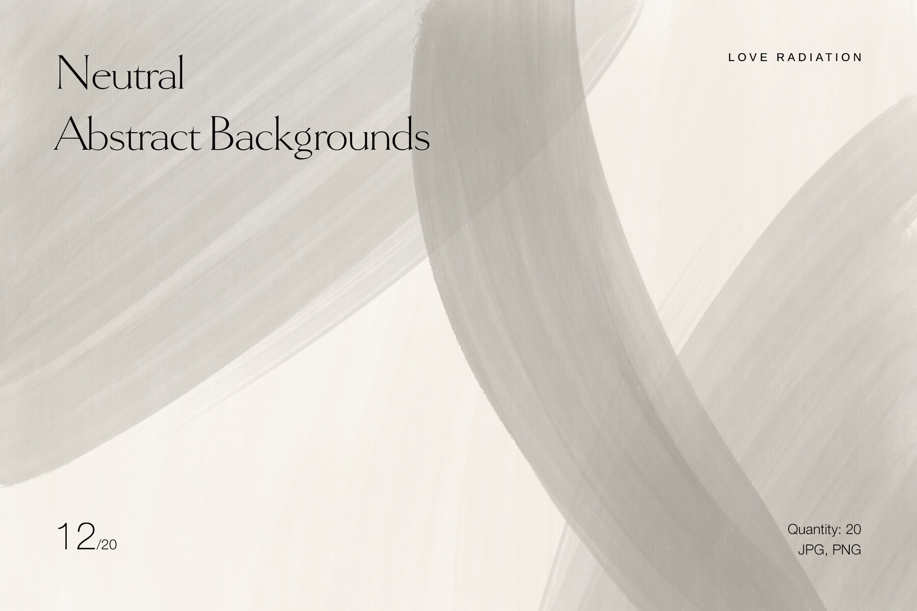 Abstract Painted Watercolor Textures 13