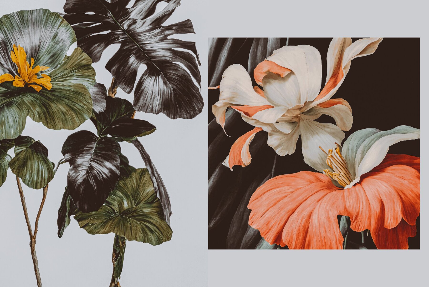 60 Flower Illustrations 4