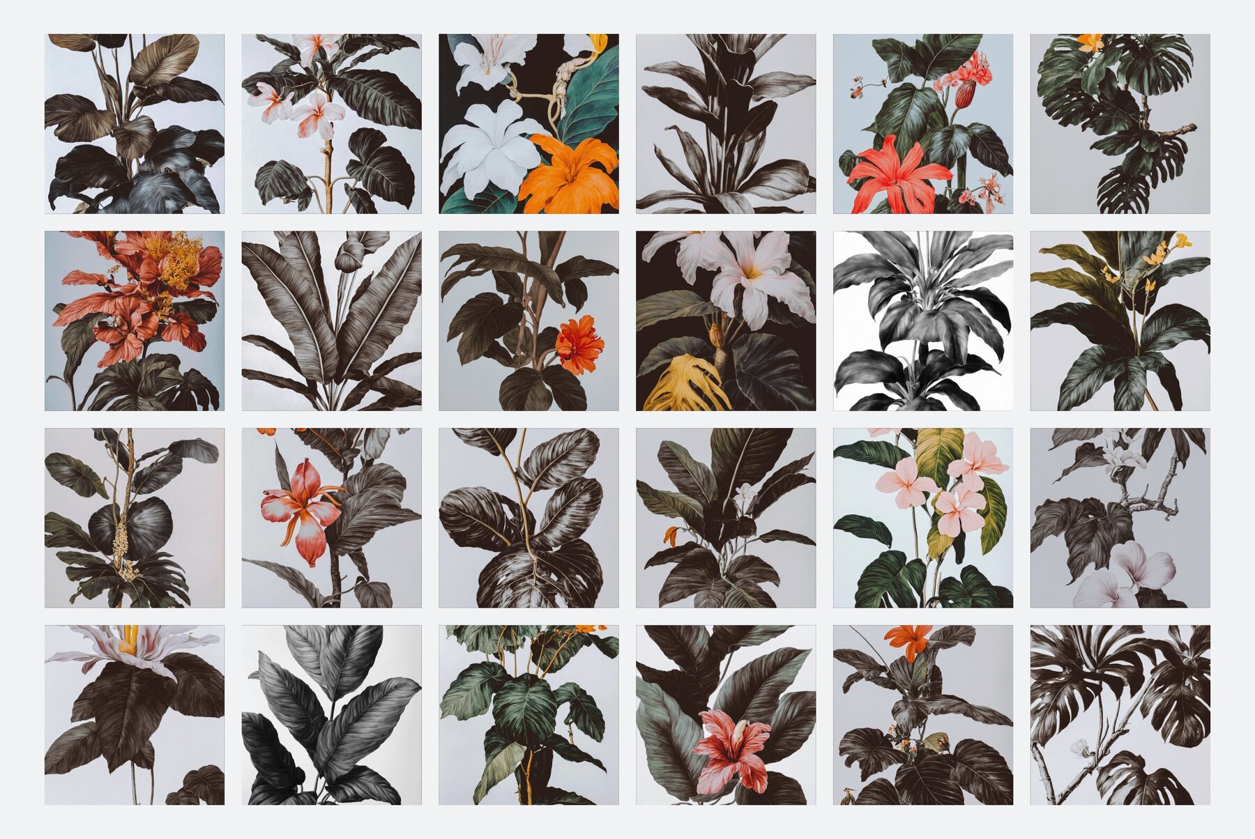 60 Flower Illustrations 5