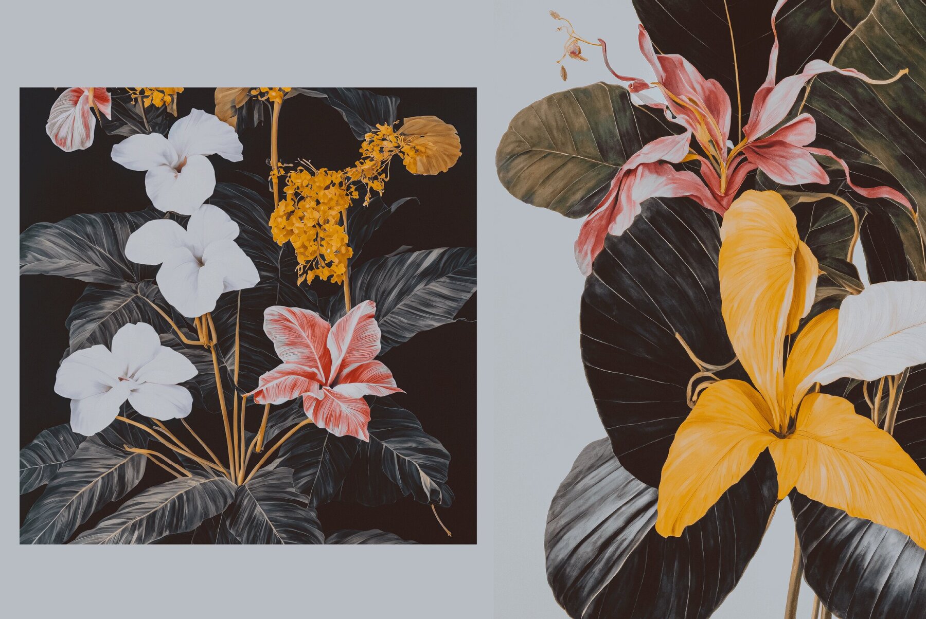 60 Flower Illustrations 6