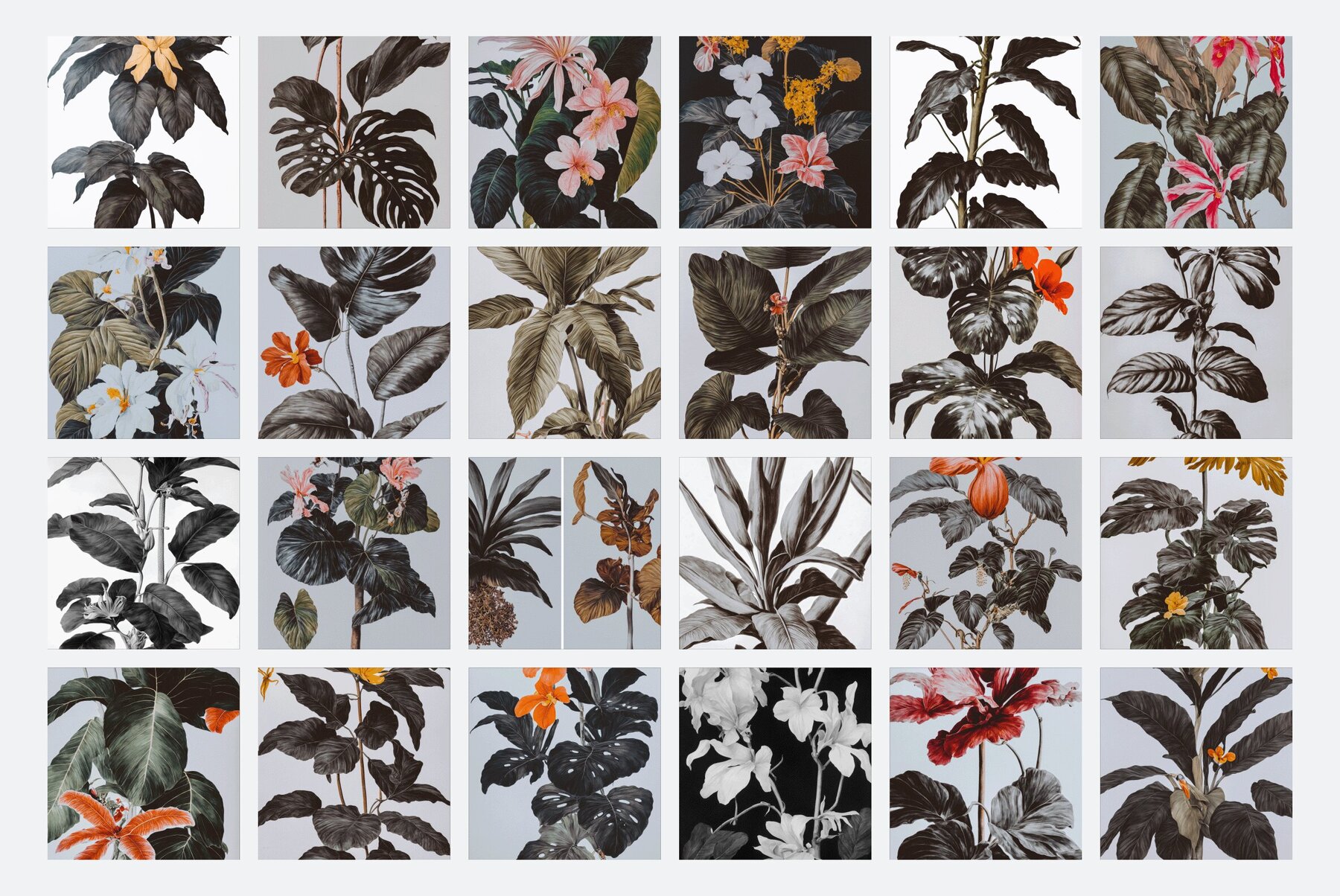 60 Flower Illustrations 7