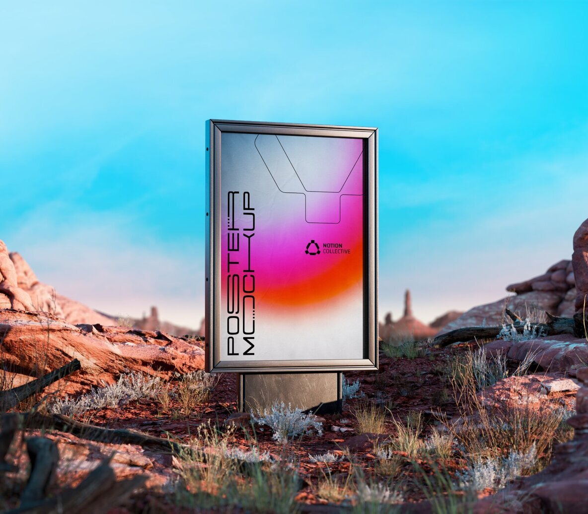 Nature Billboard Mockups vol  01 3