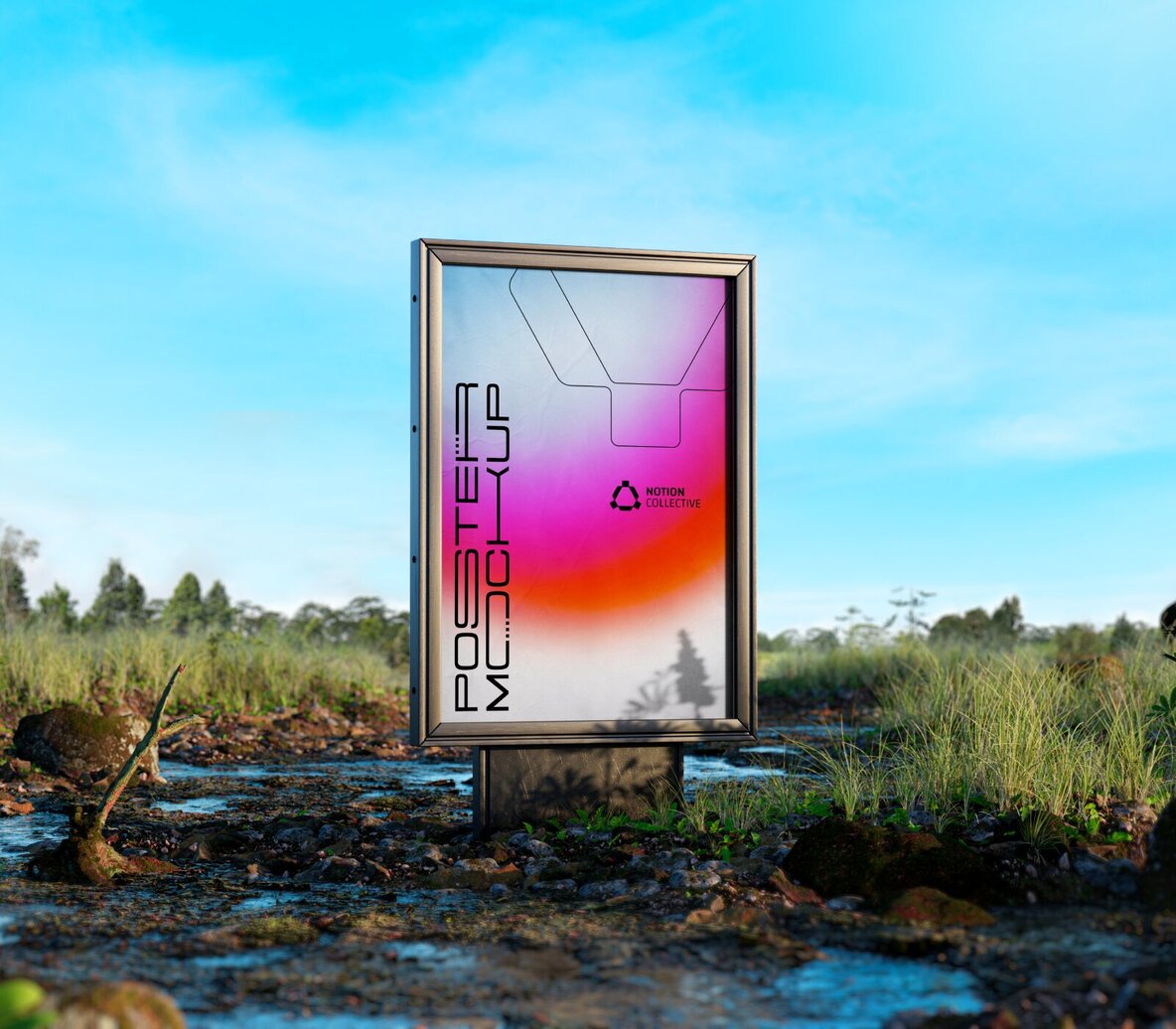 Nature Billboard Mockups vol  01 4