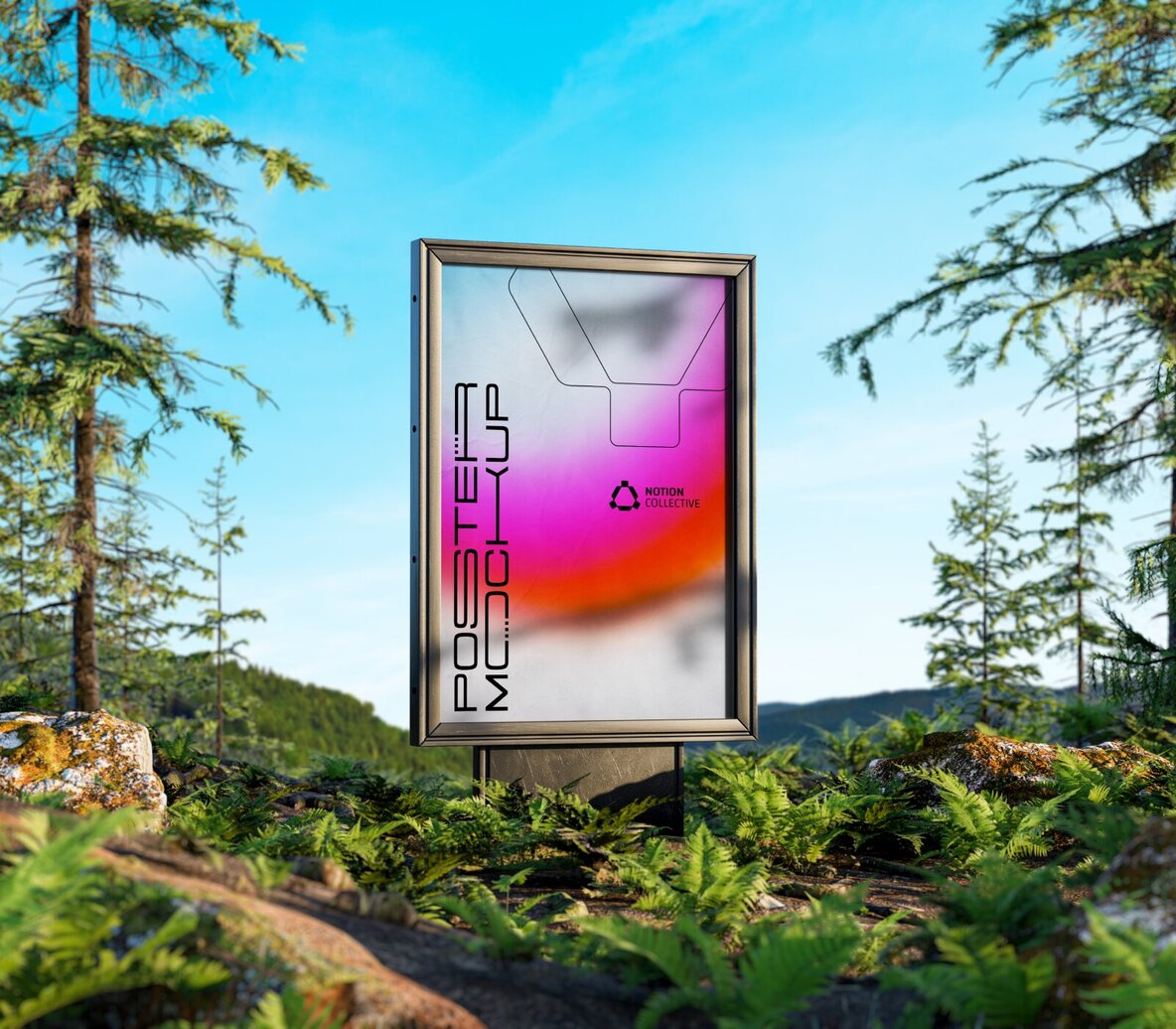 Nature Billboard Mockups vol  01 5