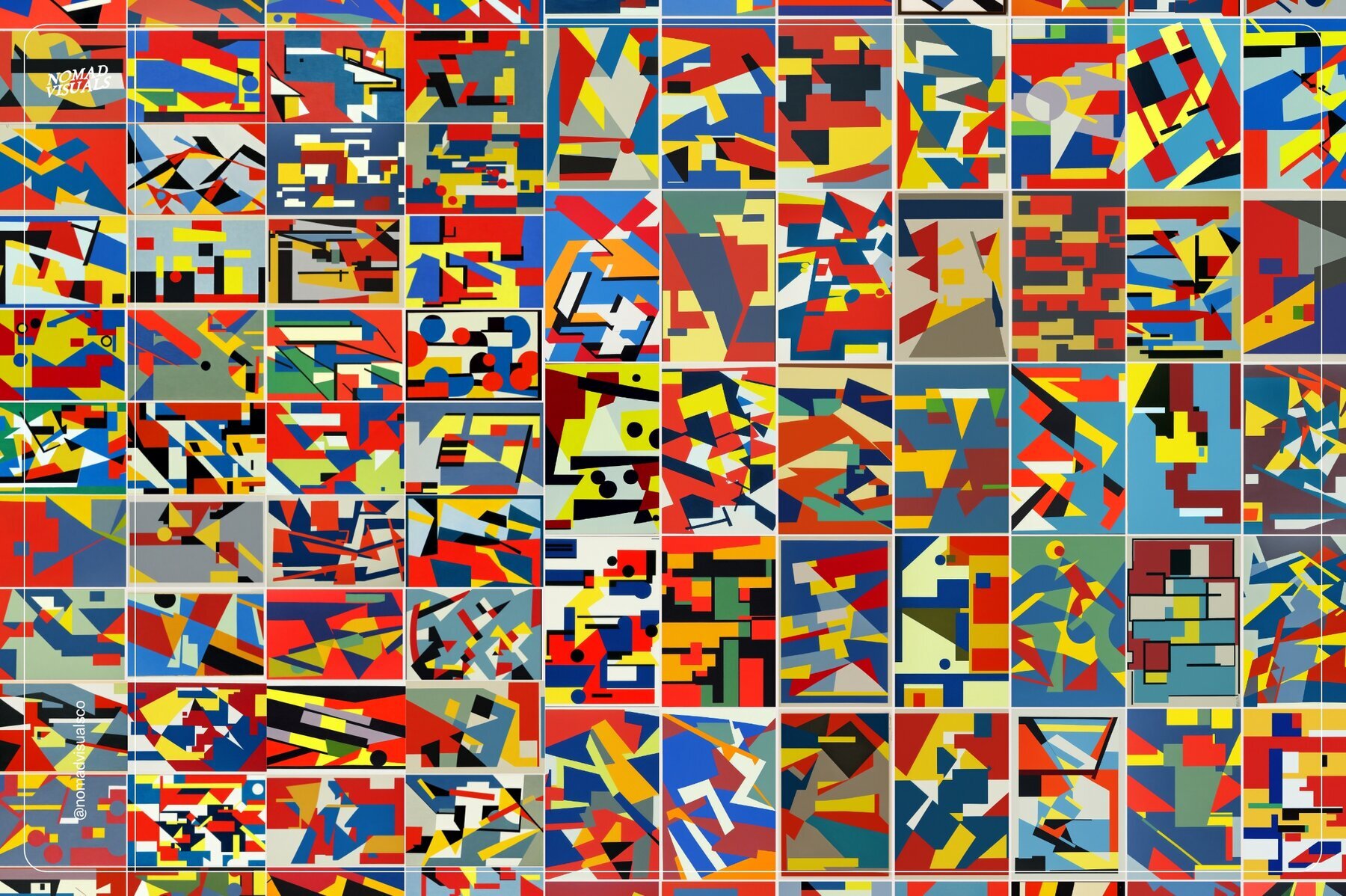 Bauhaus Paintings 3