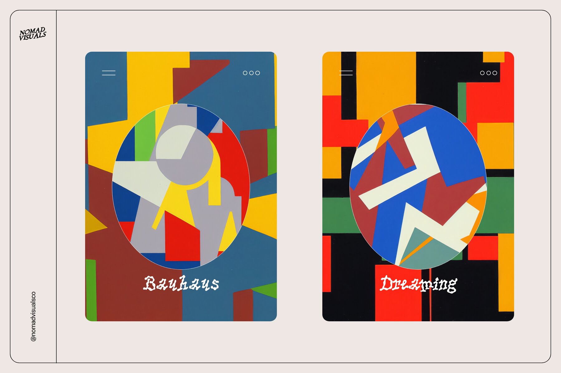 Bauhaus Paintings 4