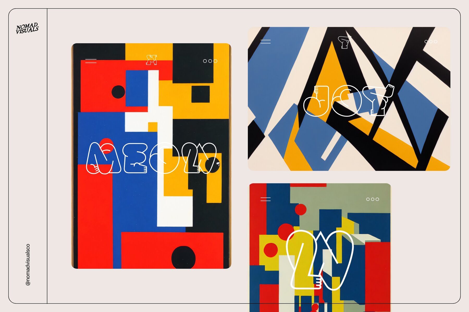 Bauhaus Paintings 5