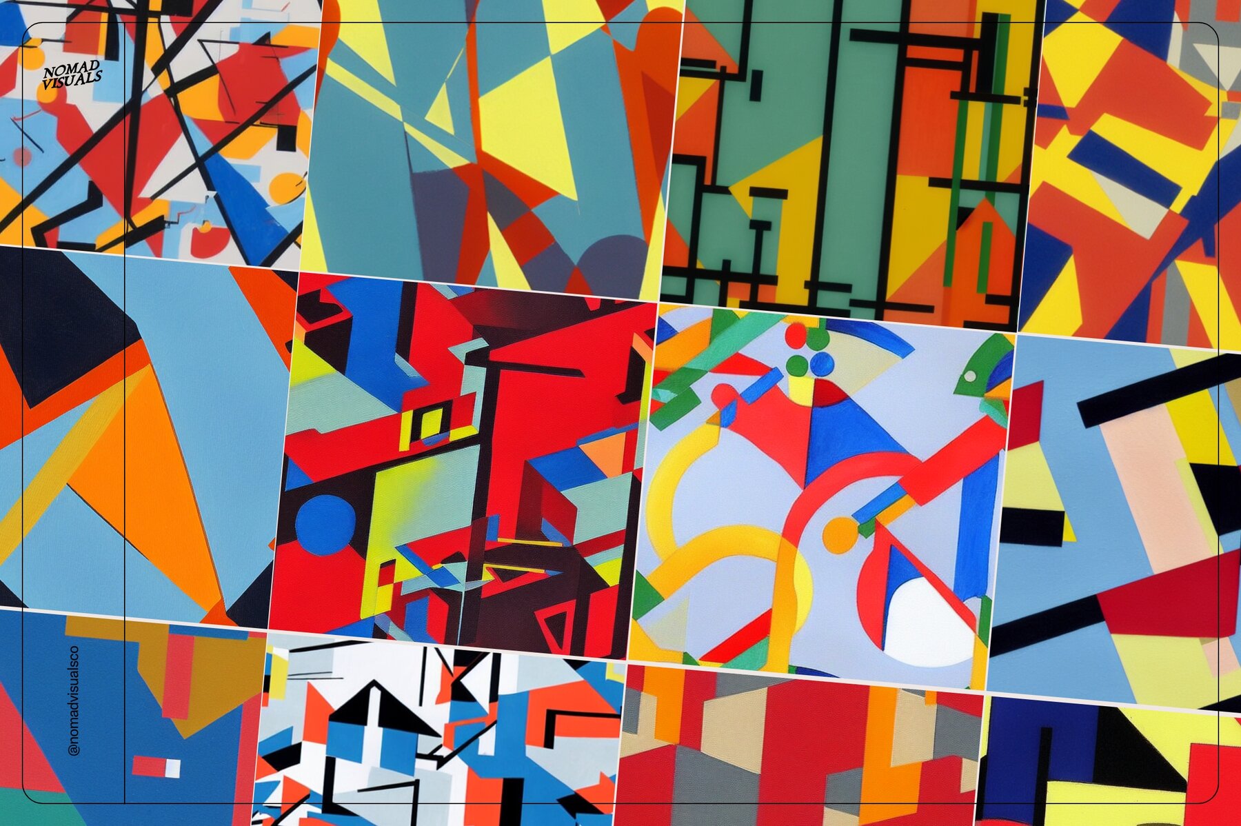 Bauhaus Paintings 14