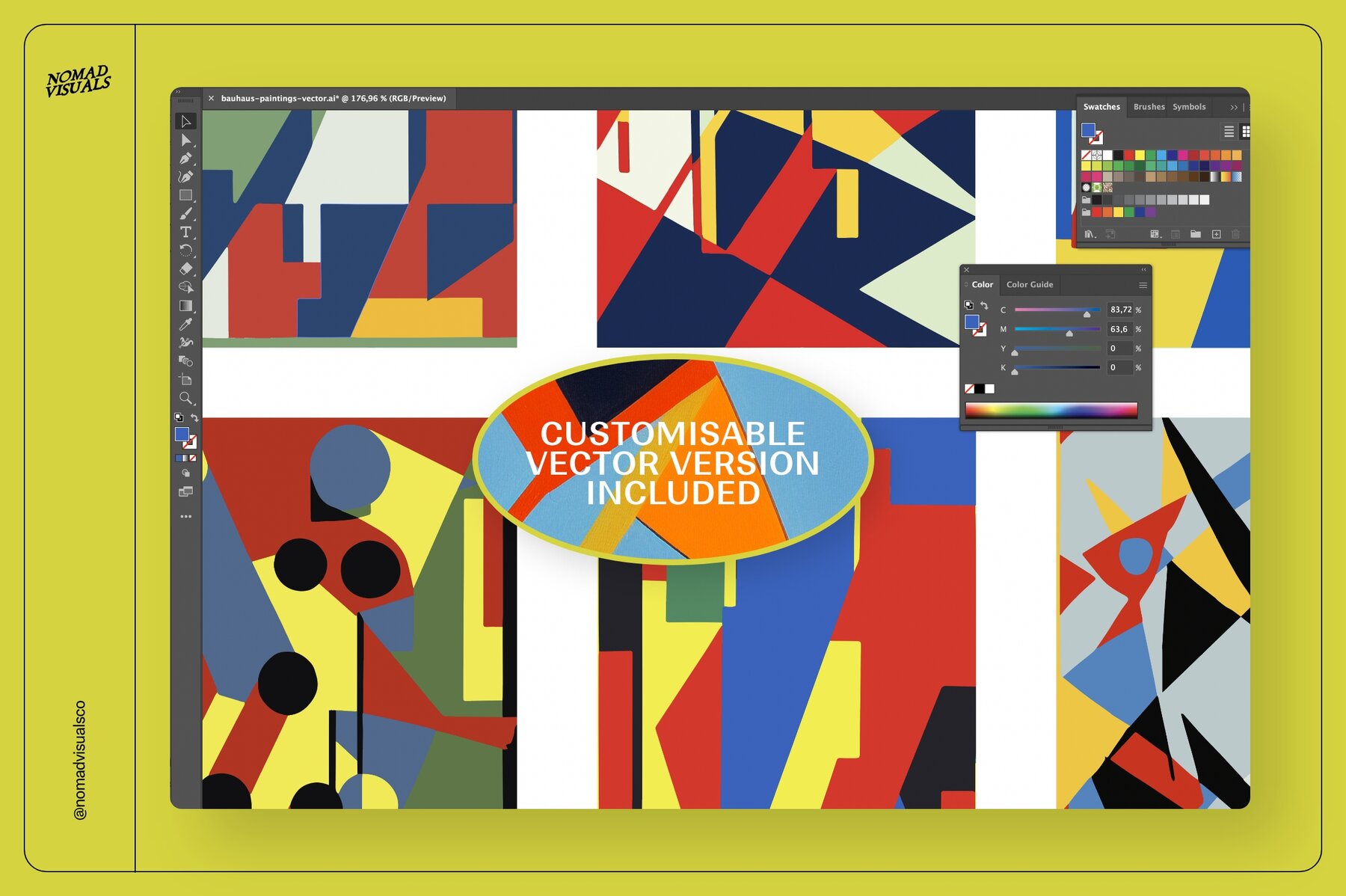 Bauhaus Paintings 15