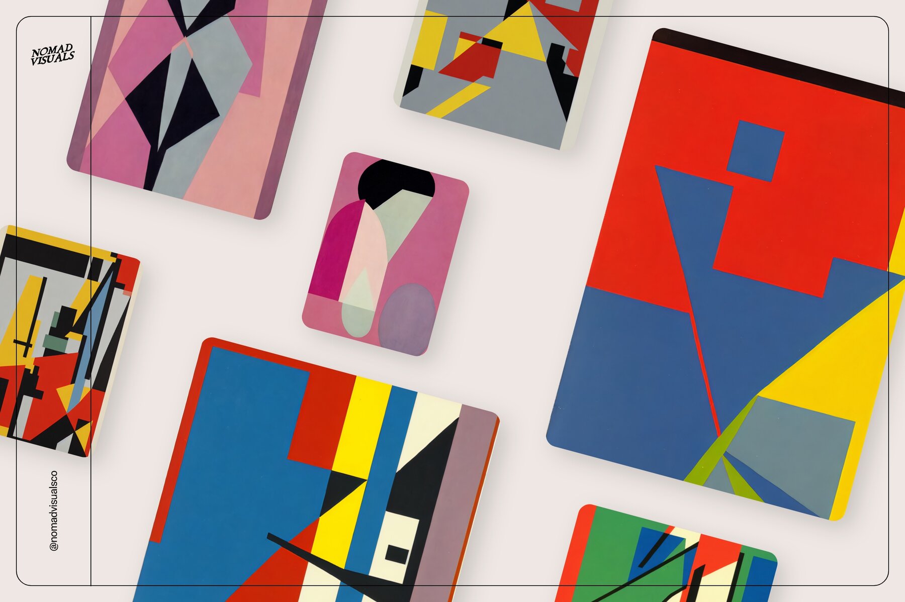 Bauhaus Paintings 18