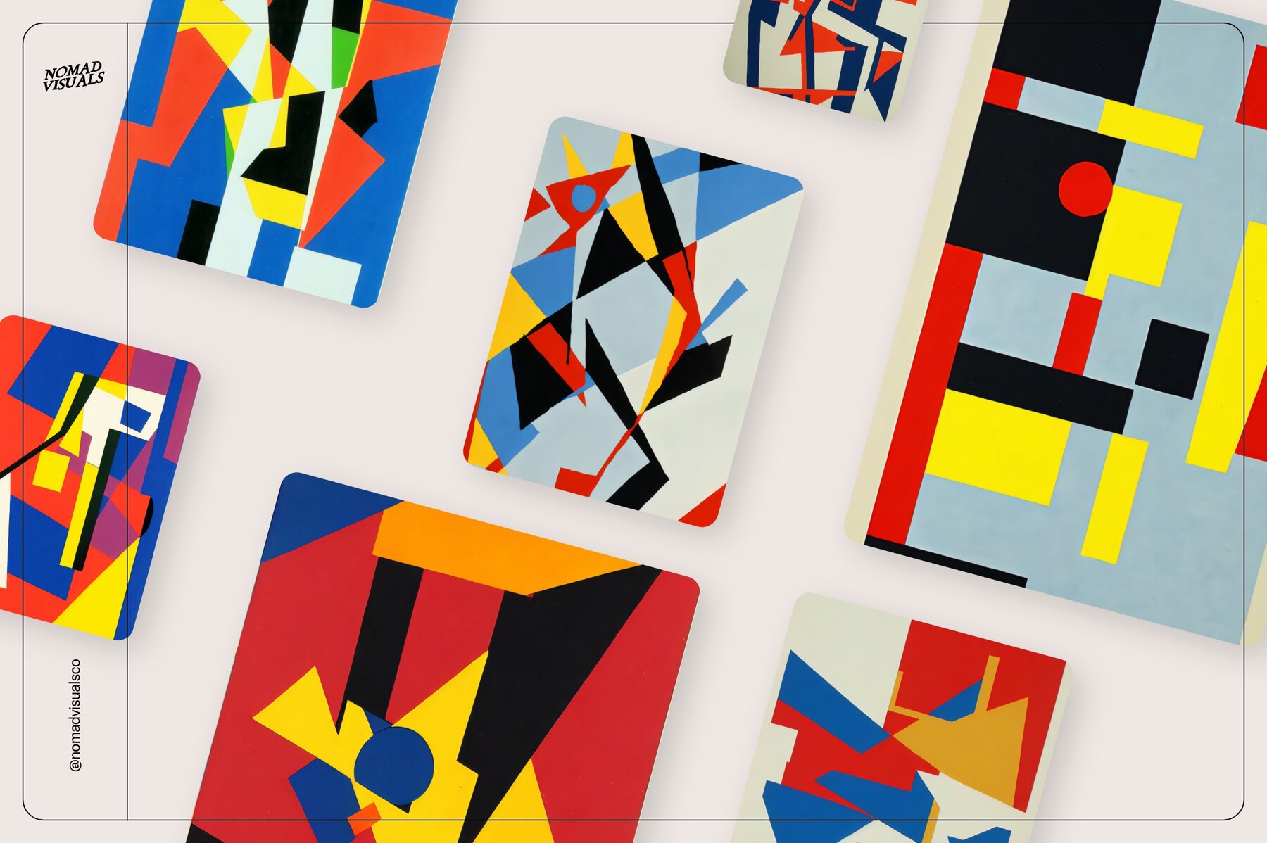 Bauhaus Paintings 19