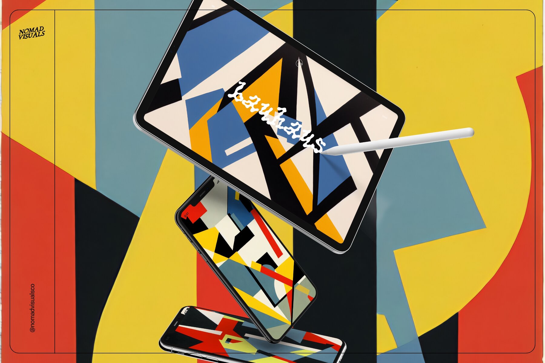 Bauhaus Paintings 24