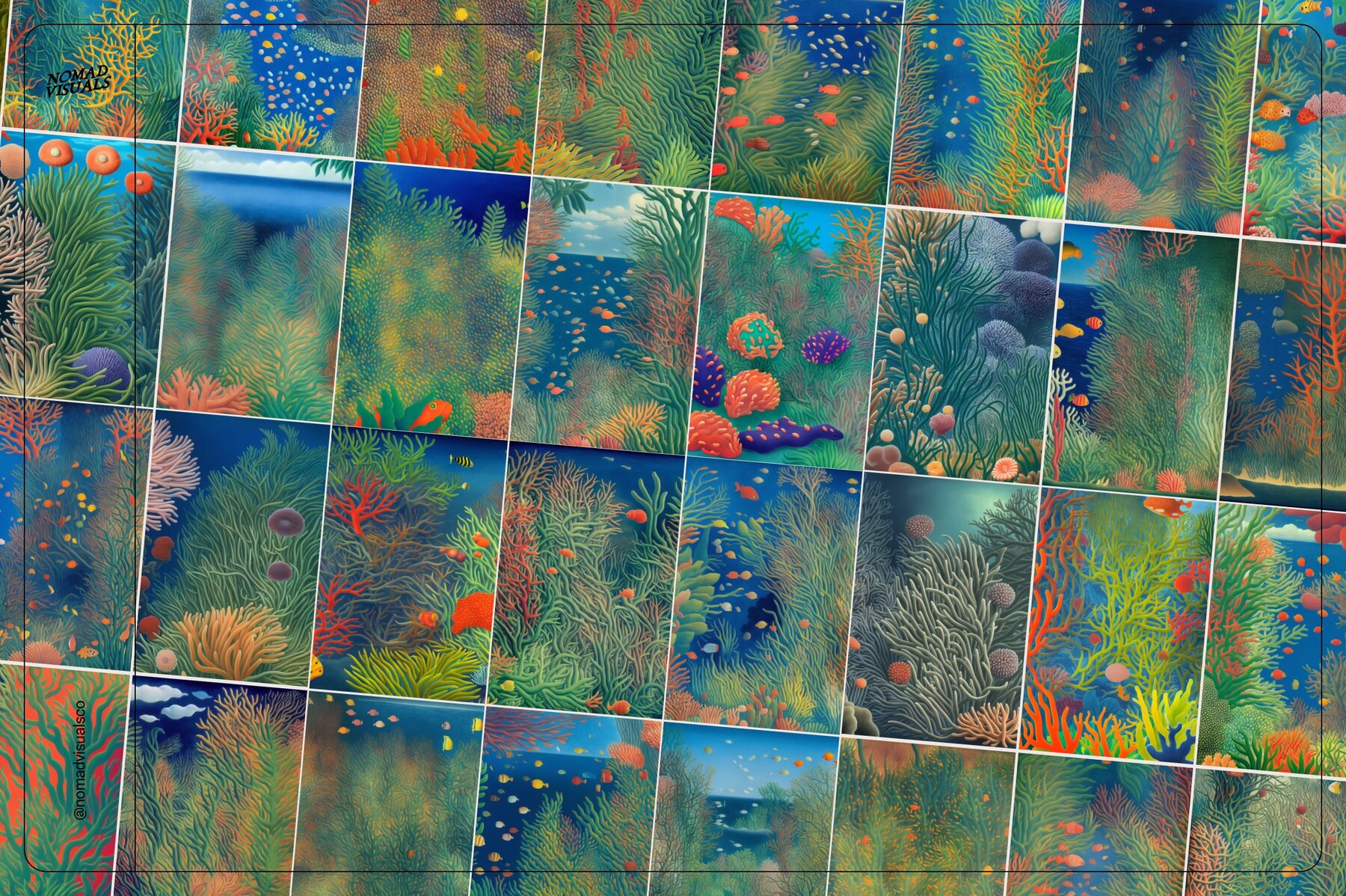 Magical Coral Reef 13