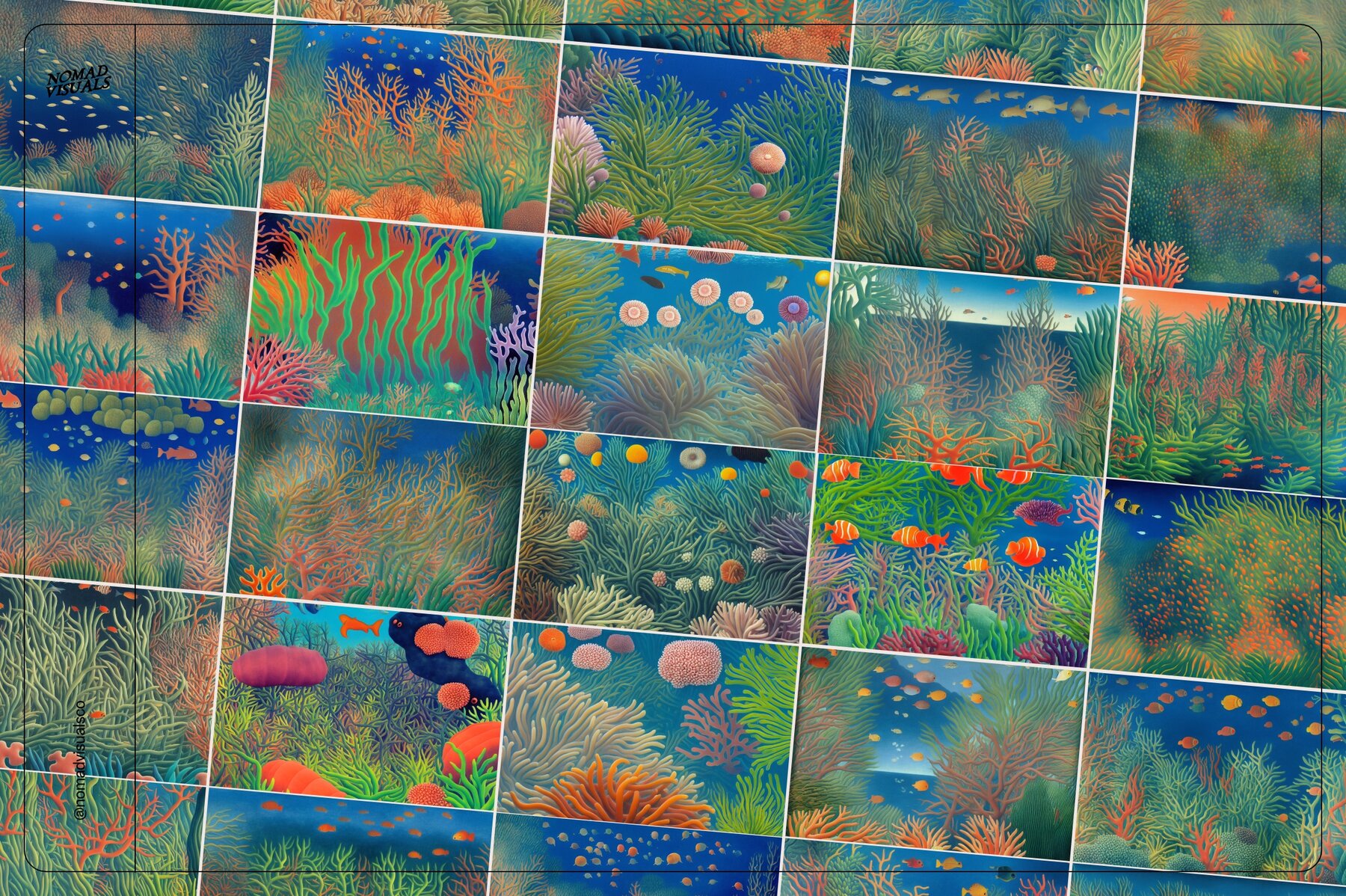 Magical Coral Reef 14