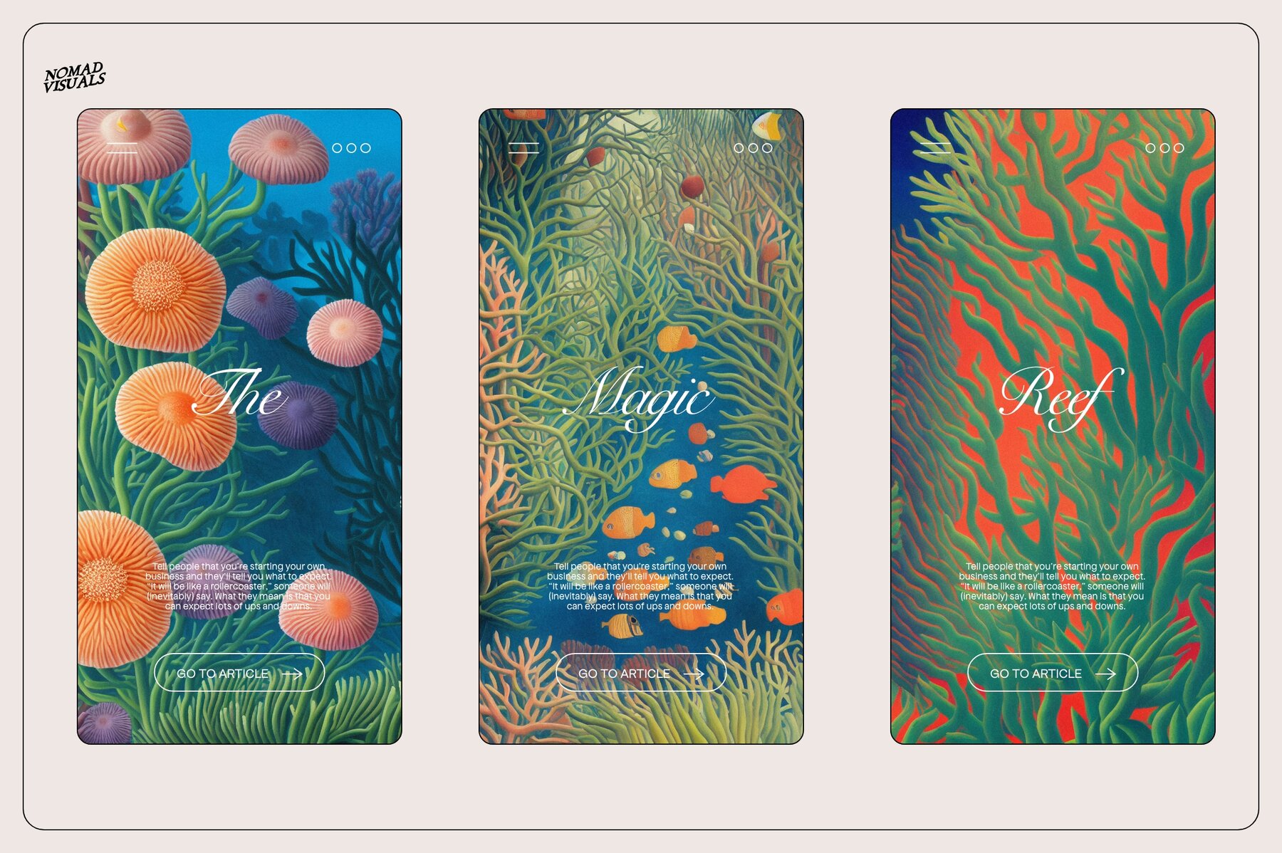 Magical Coral Reef 16