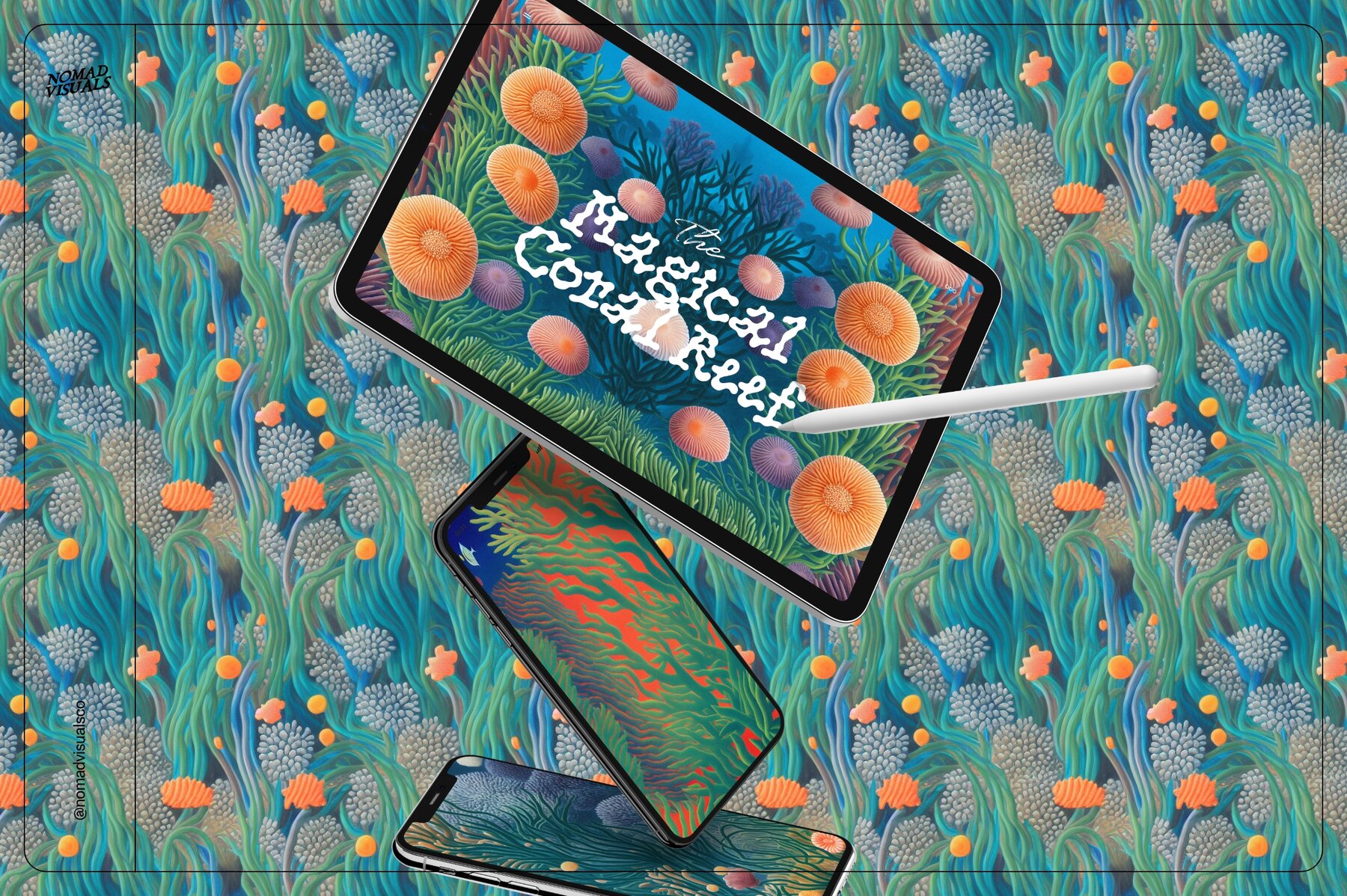 Magical Coral Reef 23