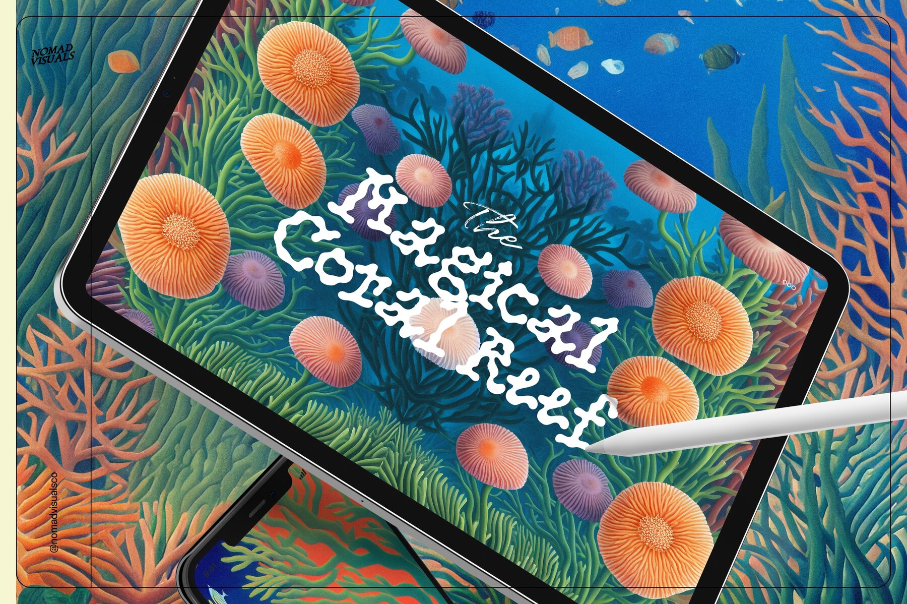 Magical Coral Reef 24