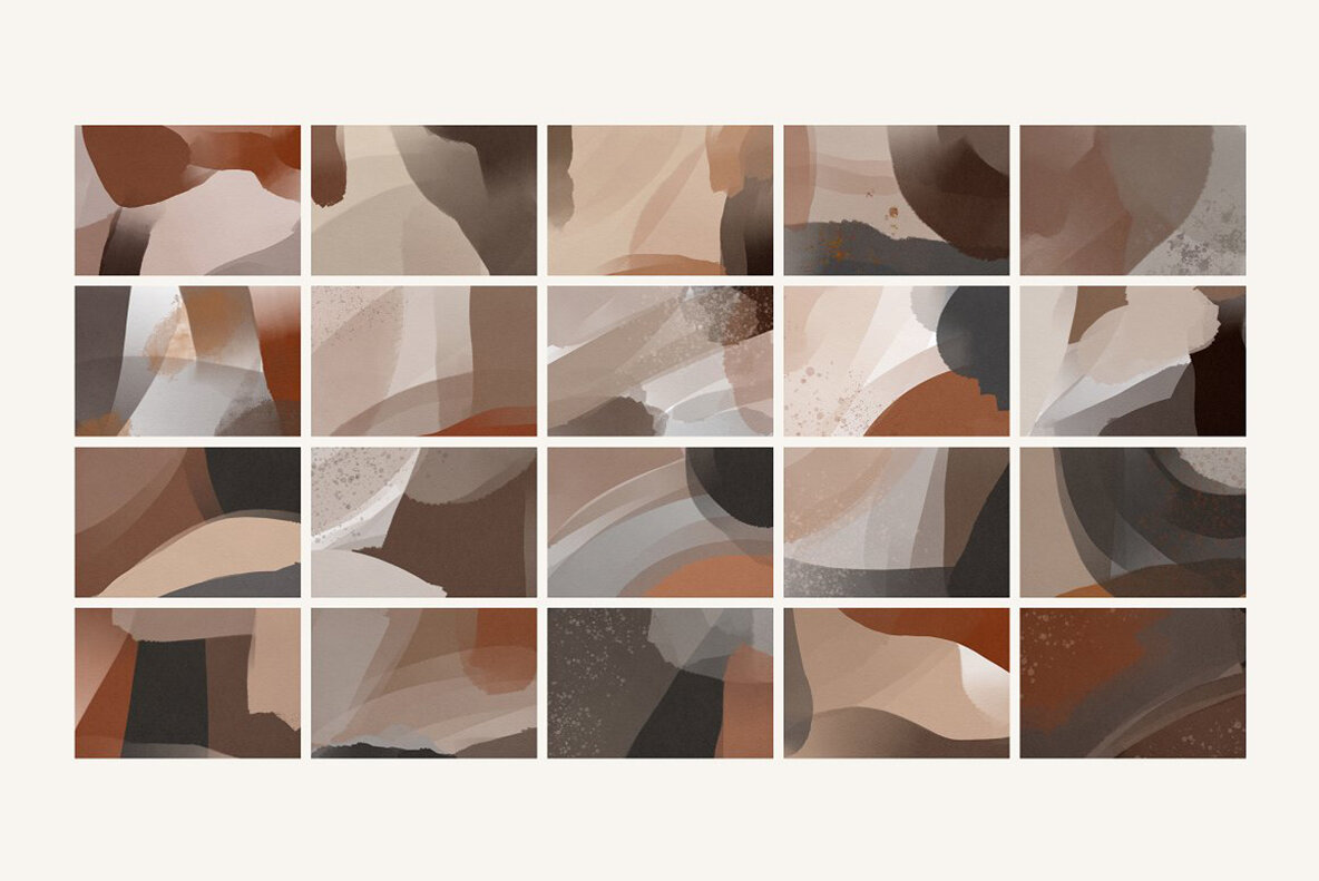 Abstract Watercolor Texture Backgrounds 6