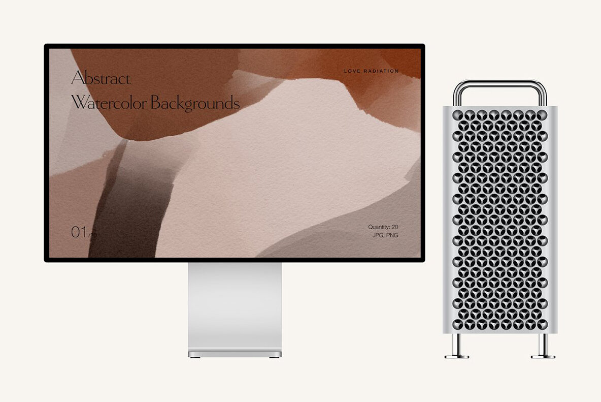 Abstract Watercolor Texture Backgrounds 12