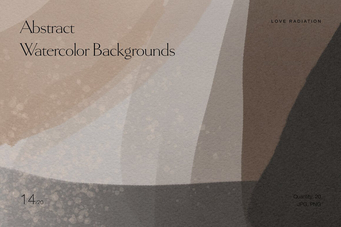 Abstract Watercolor Texture Backgrounds 13