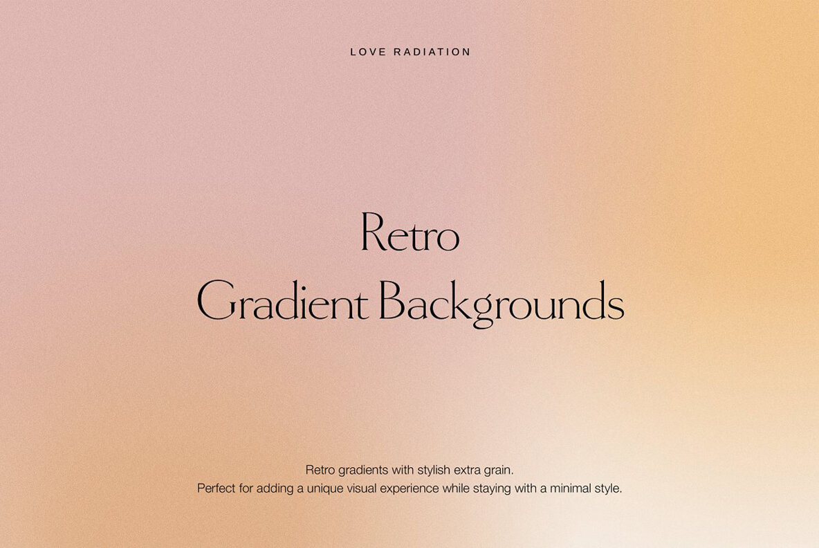 300 Grainy Gradient Backgrounds 8