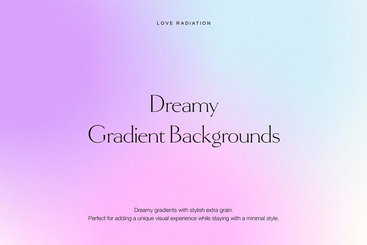 300 Grainy Gradient Backgrounds 10