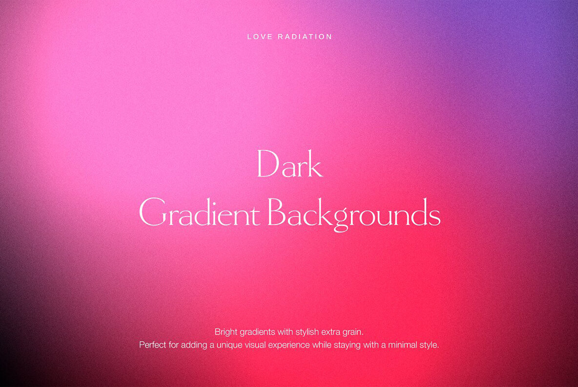 300 Grainy Gradient Backgrounds 12