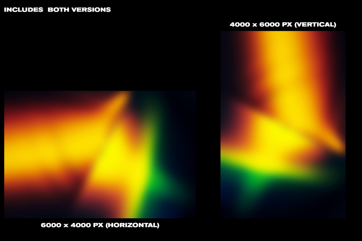 Prism Light Leaks Overlays 5