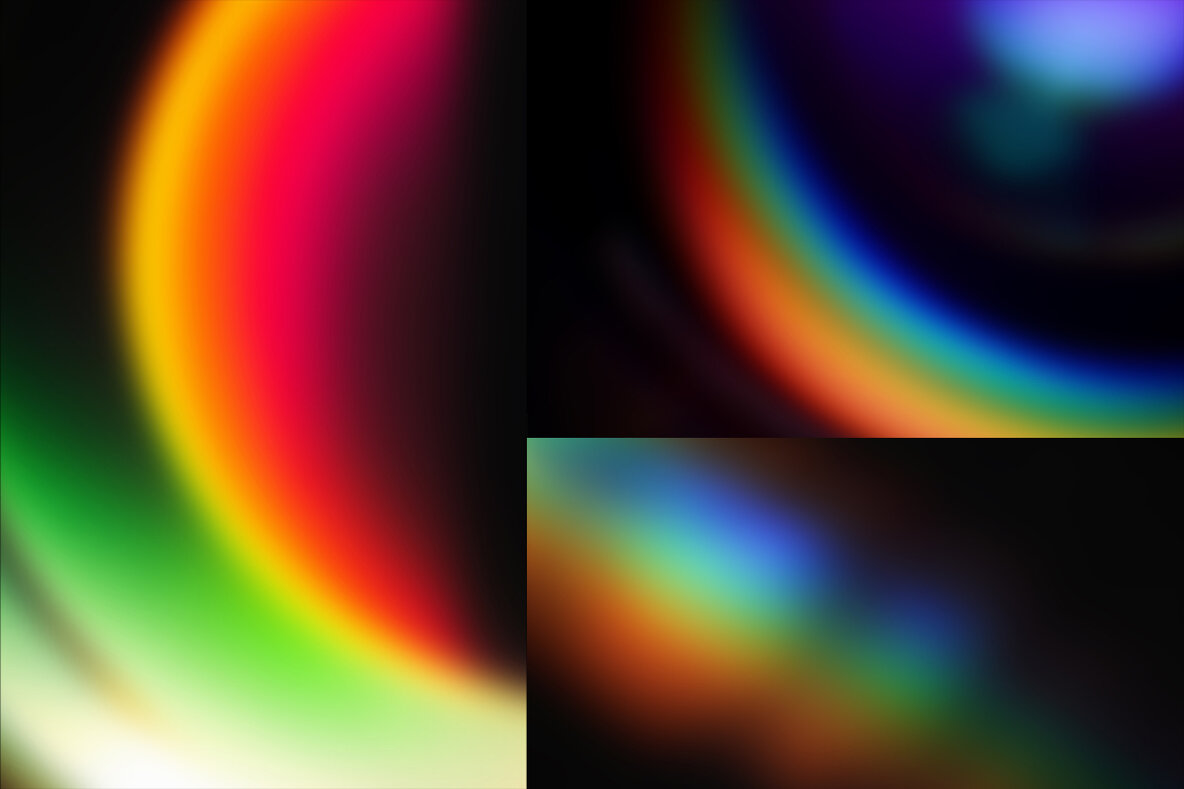 Prism Light Leaks Overlays 7