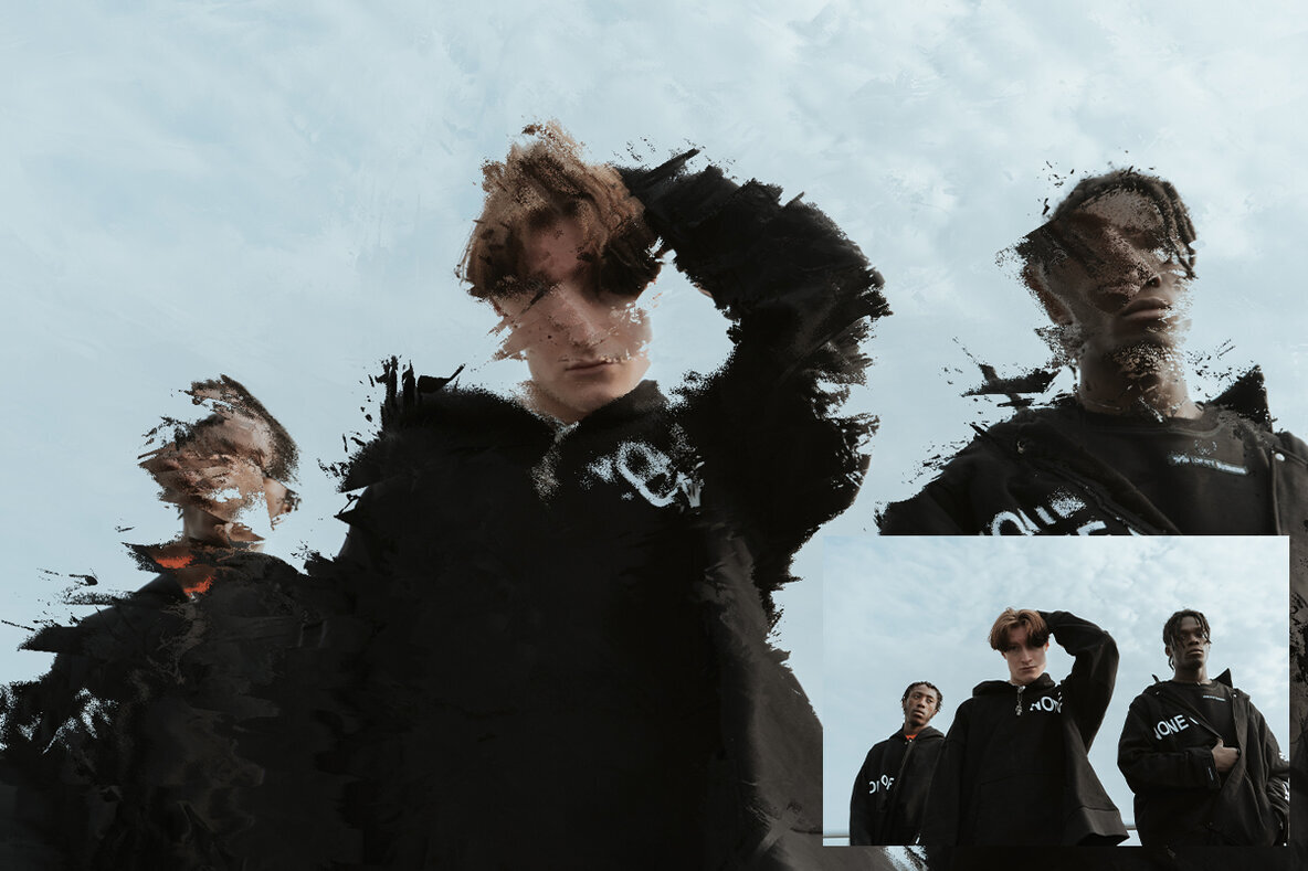 Shattered   Photoshop Template 3