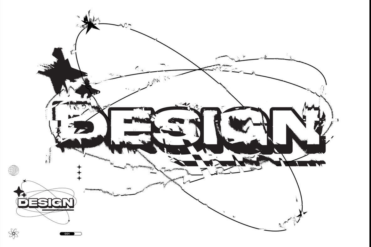 Shattered   Photoshop Template 5