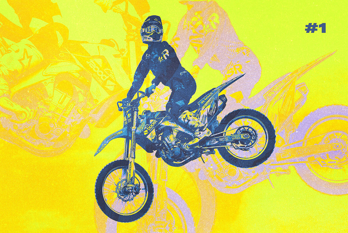 Neon Negative Photo Effect 4