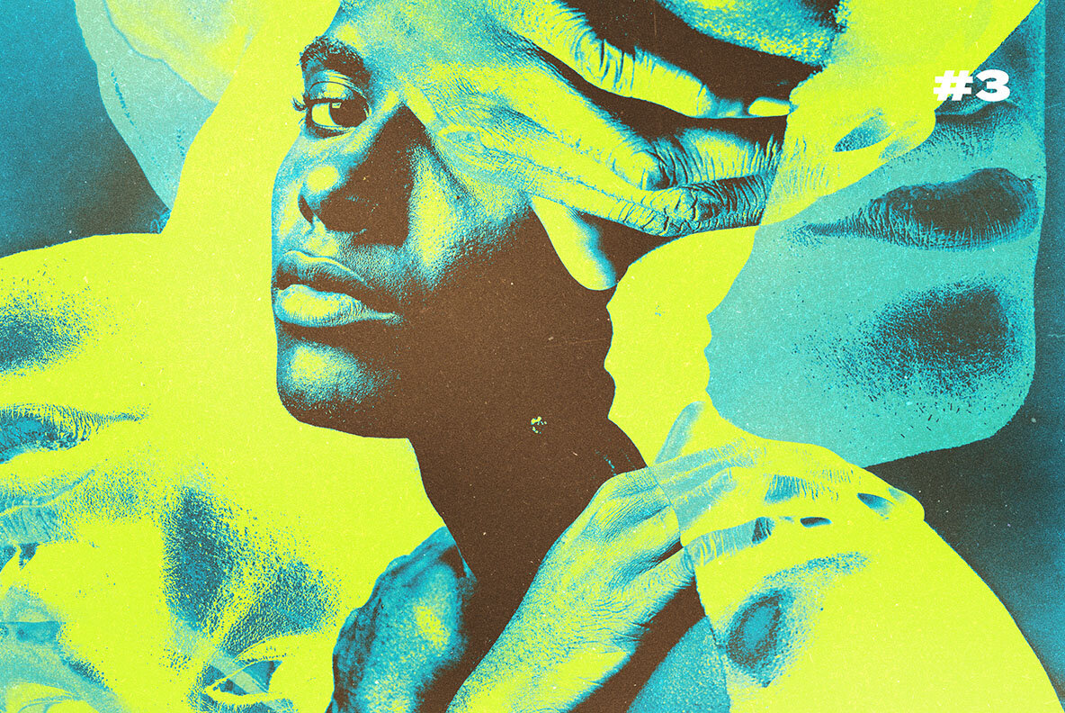 Neon Negative Photo Effect 10