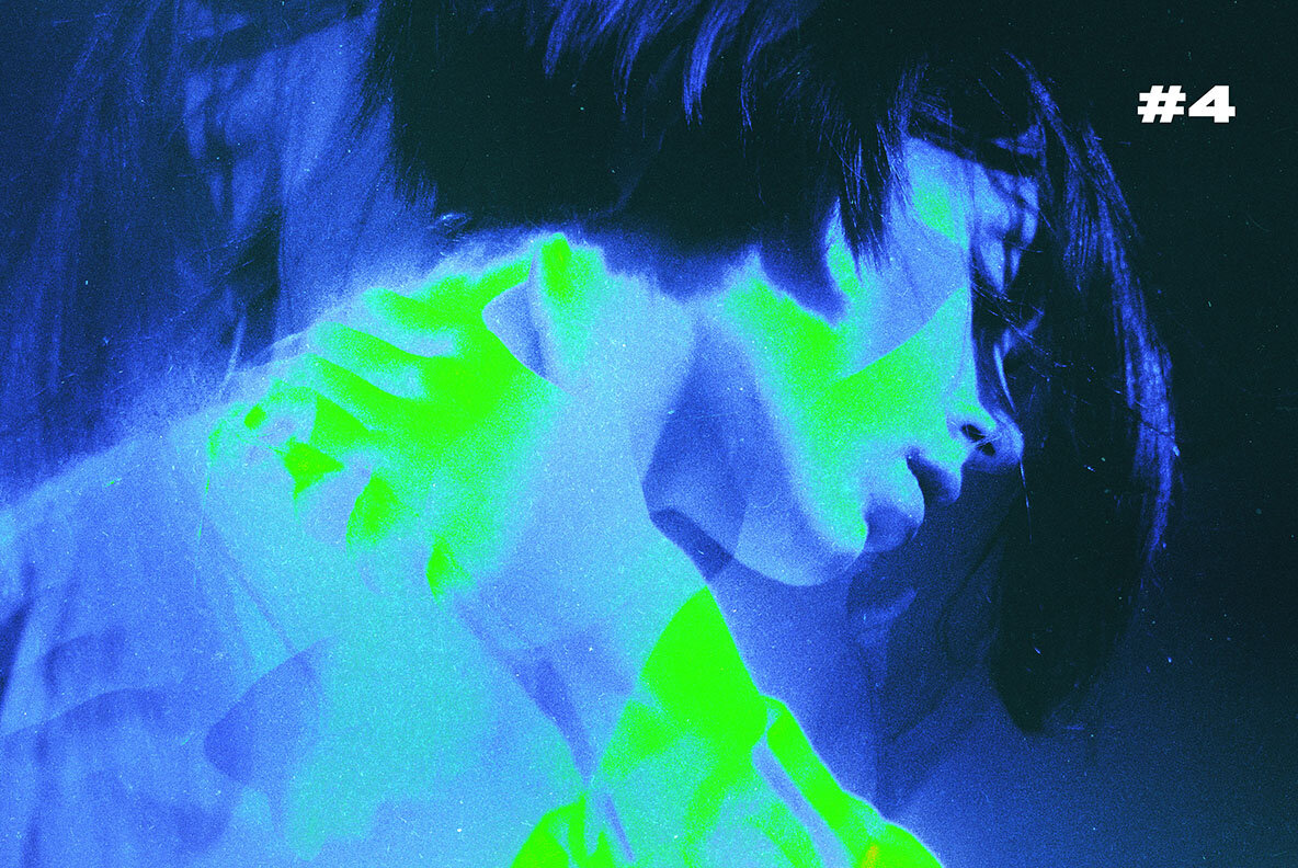Neon Negative Photo Effect 13