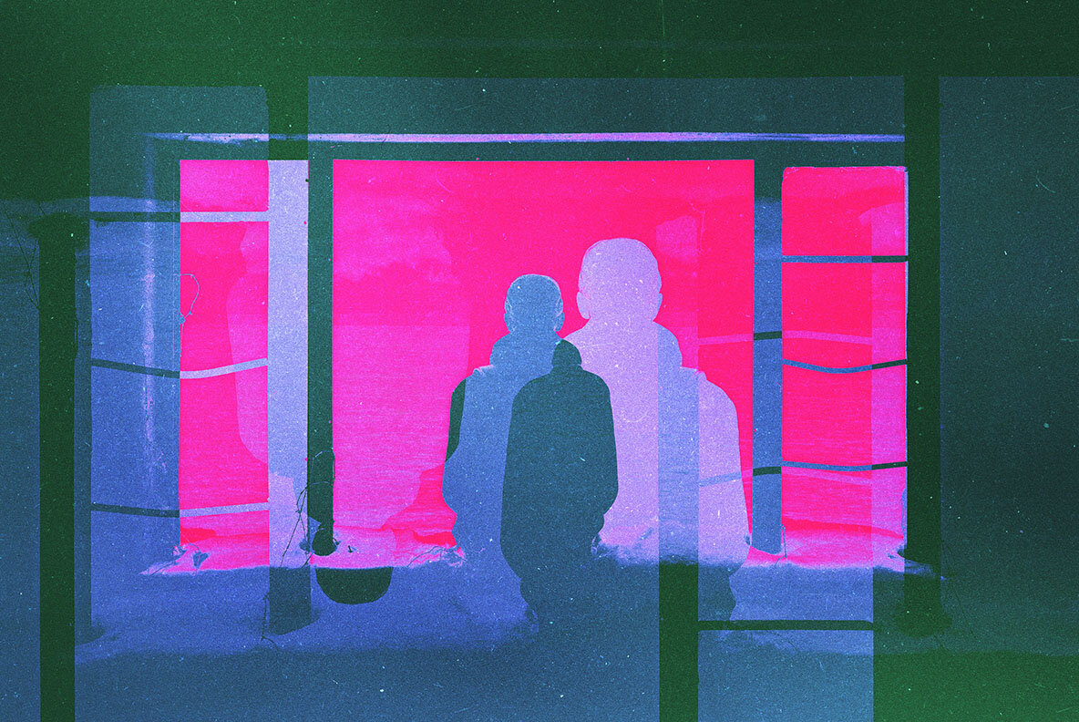 Neon Negative Photo Effect 14