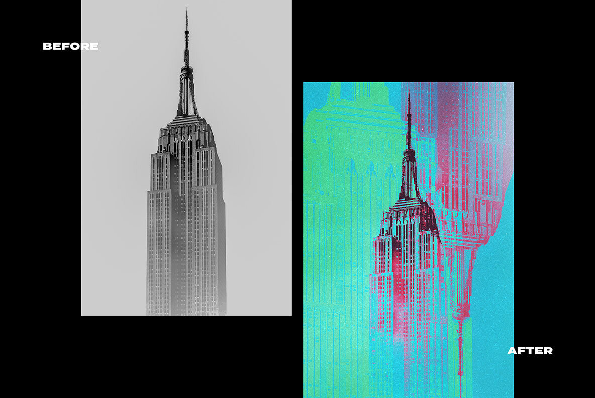 Neon Negative Photo Effect 18