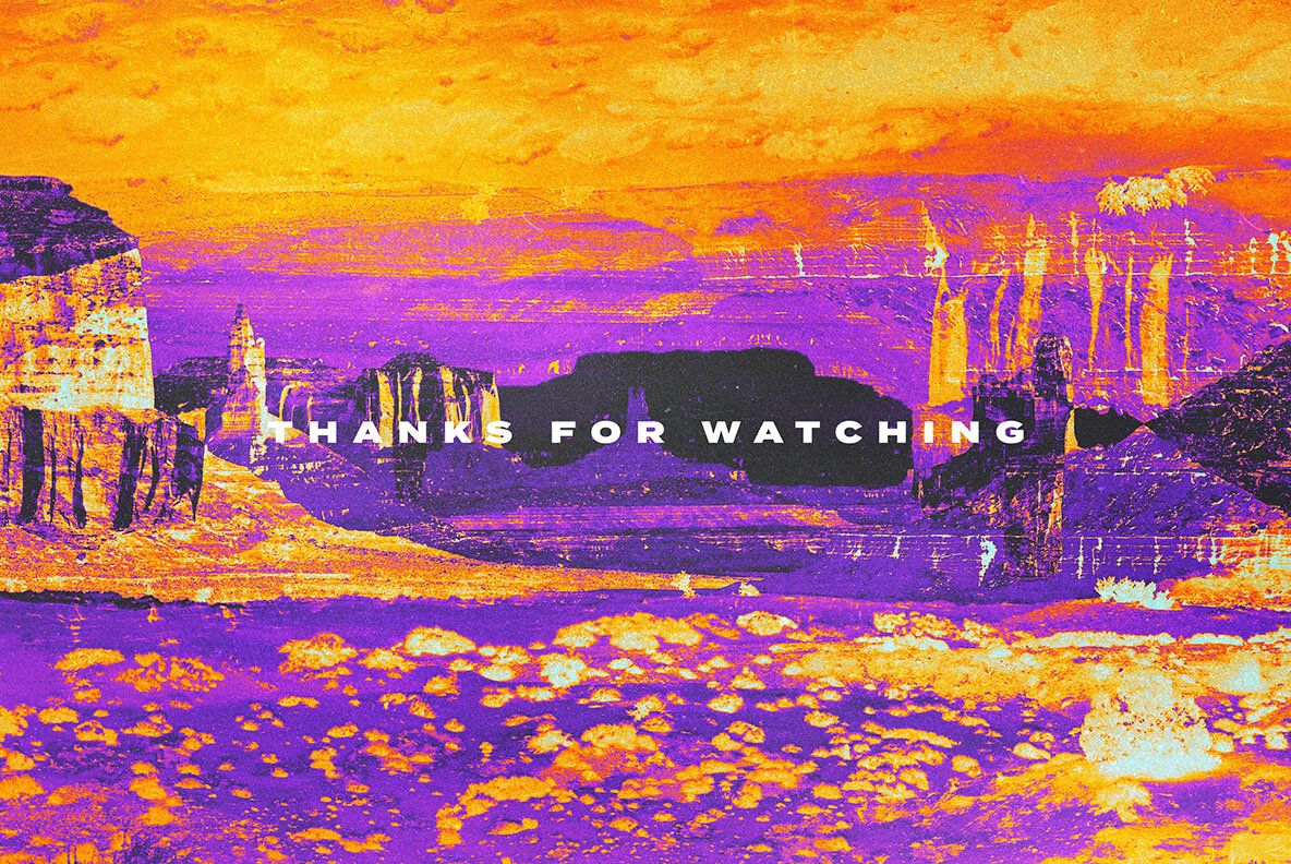 Neon Negative Photo Effect 19