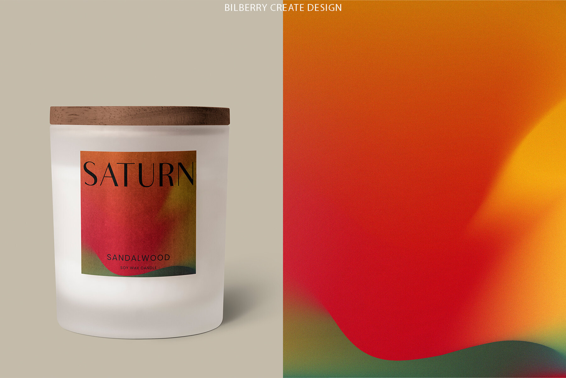 Winter abstract gradient background 2