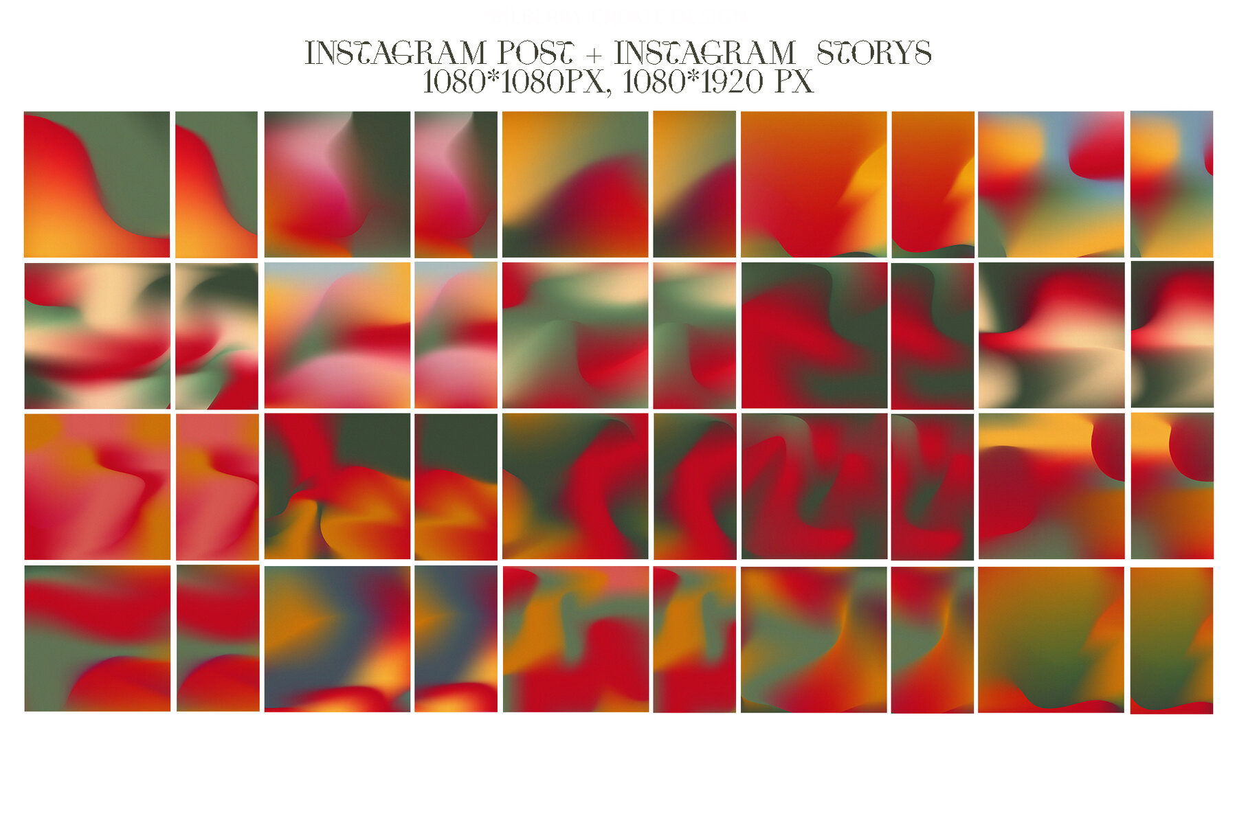 Winter abstract gradient background 6