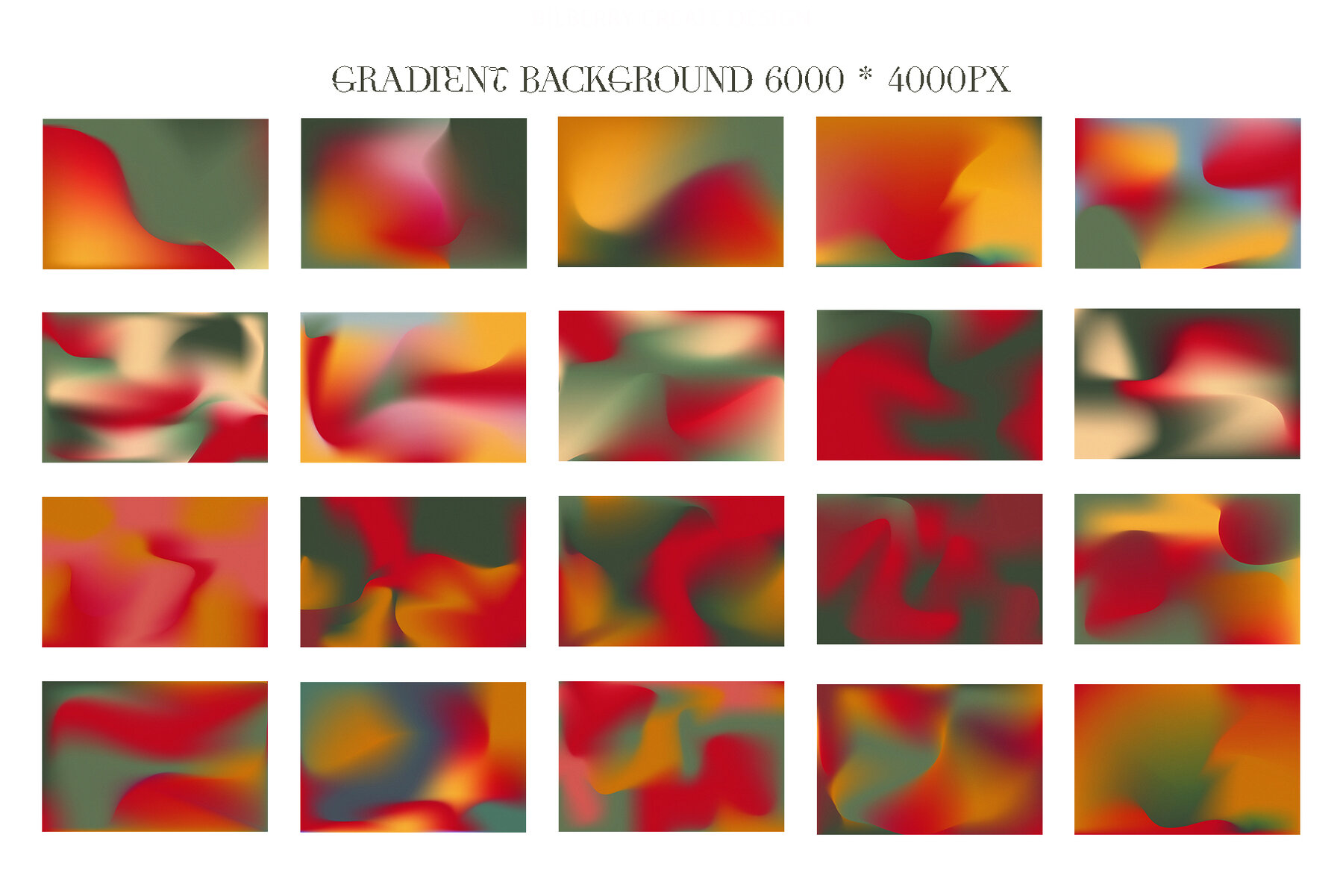 Winter abstract gradient background 7